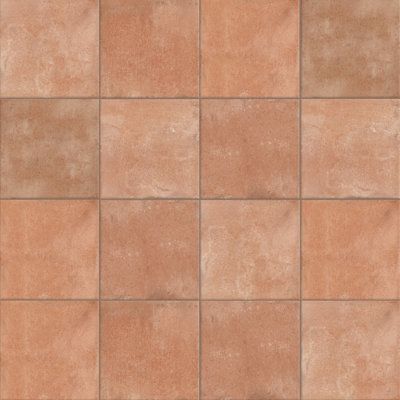 40x40 Twyford FGE Heavy Duty Terracotta Parking Tile